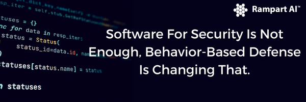Software Code For Security Is Not Enough, Intelligent Code is changing that.